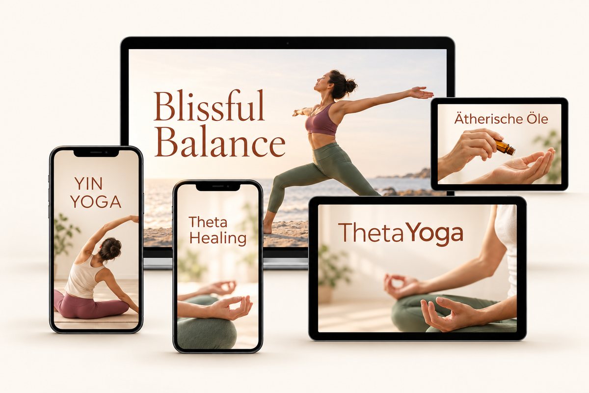 Blissful Balance – Online-Kurs von Bettina Kahmann